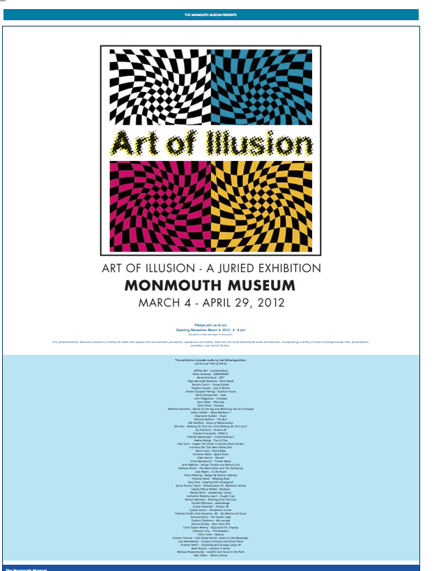 monmouth museum art of illusion show